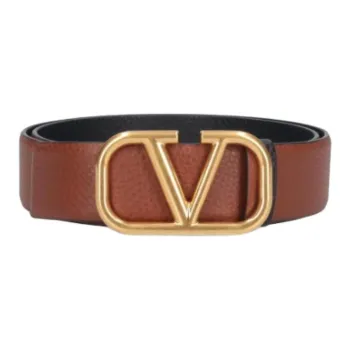 Valentino VLogo Signature Reversible Belt