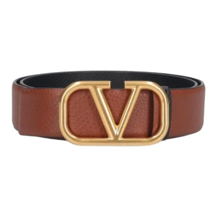 Valentino VLogo Signature Reversible Belt-0