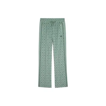 PUMA Casual Pants Women's Green