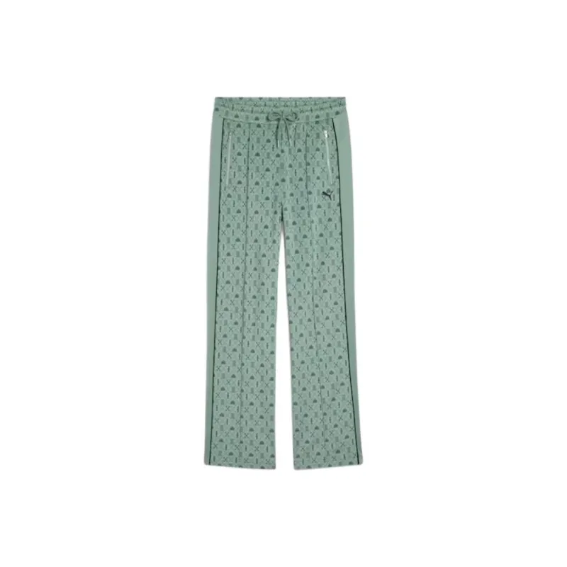 PUMA Casual Pants Women's Green-0