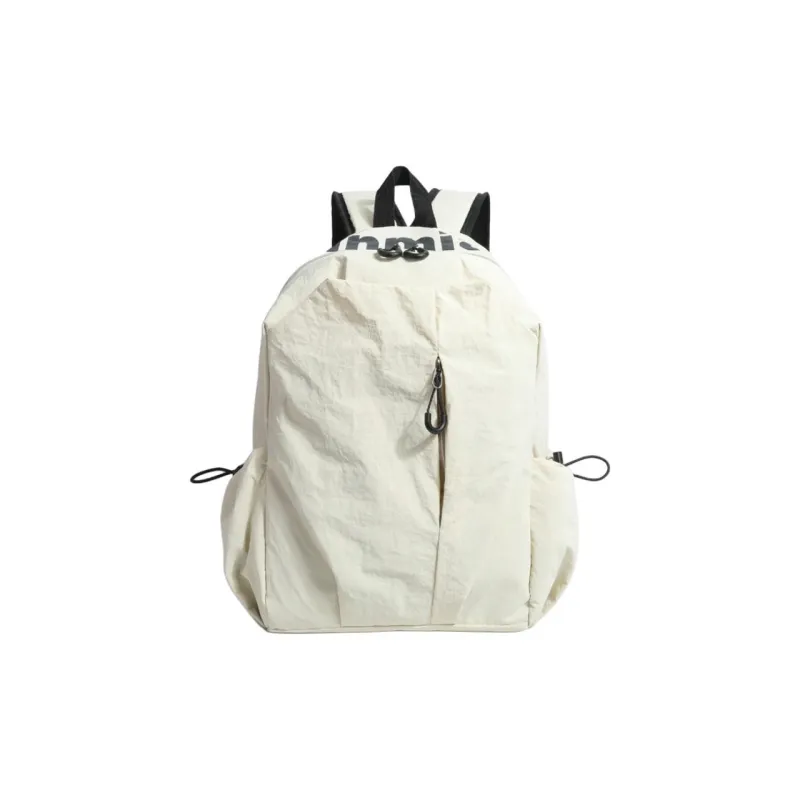 GEERDUN Abrasion Resistant Material Backpack Regular Unisex Ecru, Gray, Black, Green-0