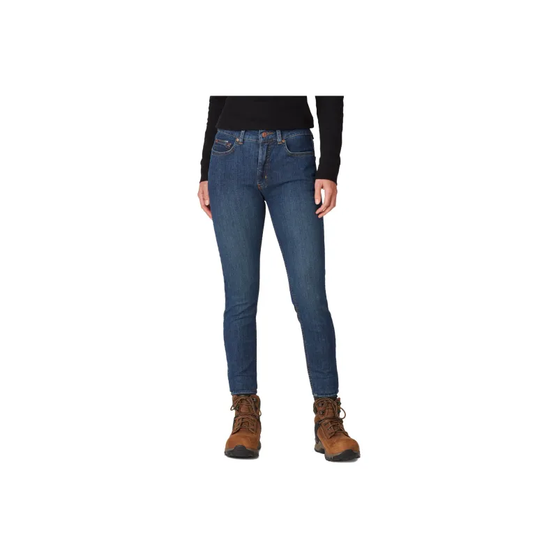Dickies Jeans Women's Stonewashed Indigo-0
