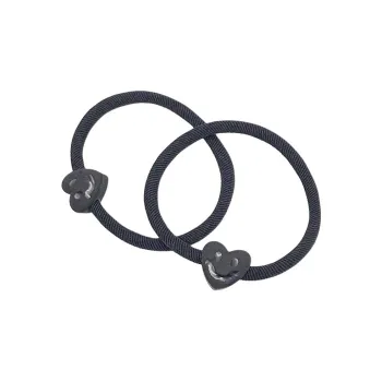 JIANYINGSHU Acrylic Hair Tie Unisex