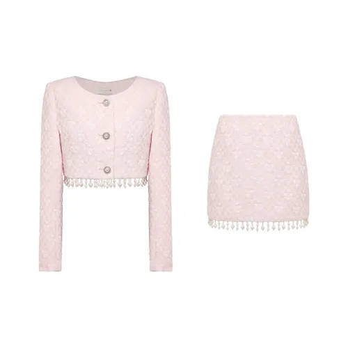 OZLANA Daughter Of The Sea Series Two Piece Skirt Sets Women's