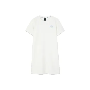 Skechers SS24 Short Sleeved Dresses Women's Marshmallow White