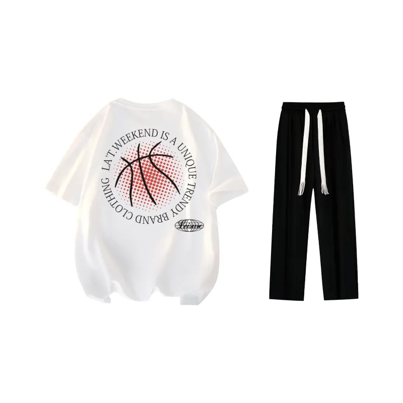 LA'T.WEEKEND Casual Sportswear Unisex-0