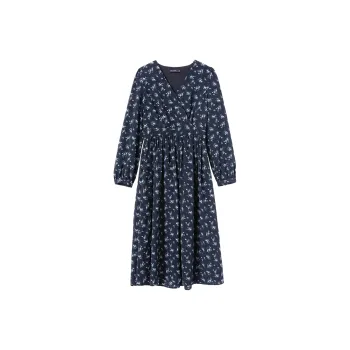 WESTLINK Long Sleeved Dresses Women's Blue