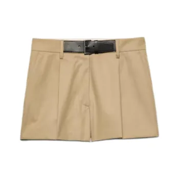PRADA FW24 Casual Shorts Women's Ropes Gray