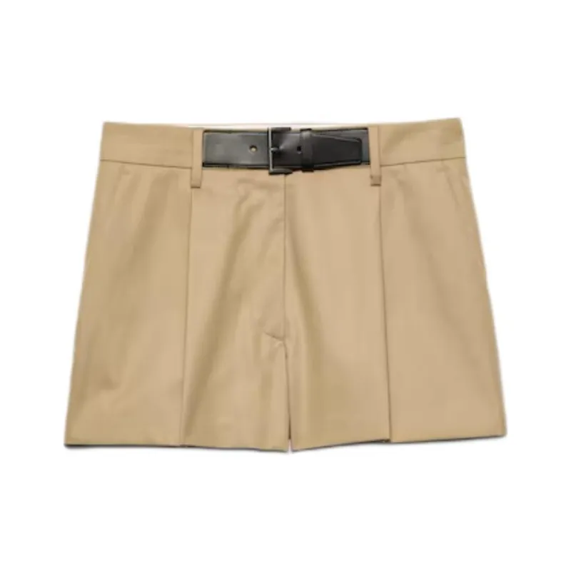 PRADA FW24 Casual Shorts Women's Ropes Gray-0
