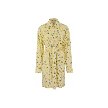 SportMa Long Sleeved Dresses Women's Yellow