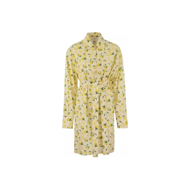 SportMa Long Sleeved Dresses Women's Yellow-0