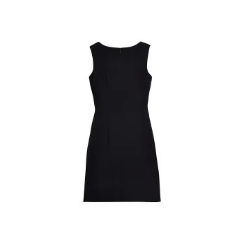 CLUB MONACO Sleeveless Dress Women's Black