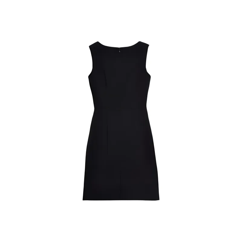 CLUB MONACO Sleeveless Dress Women's Black-0