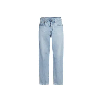 Levis Jeans Women's White Blue