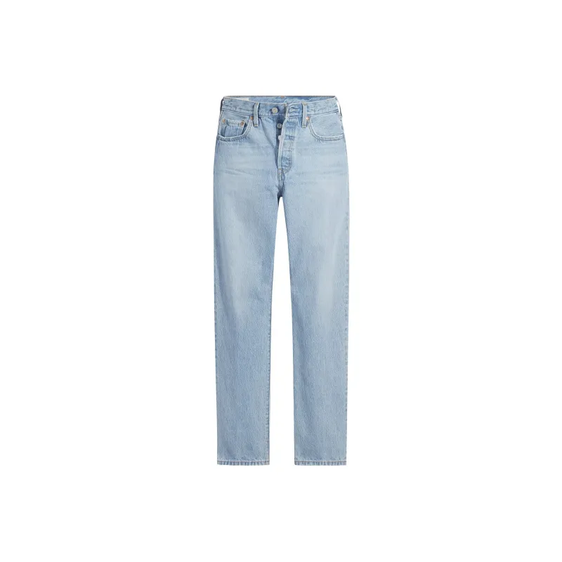 Levis Jeans Women's White Blue-0