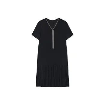 COVERINS Short Sleeved Dresses Women's Black