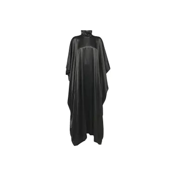 Balenciaga Long Sleeved Dresses Women's Black