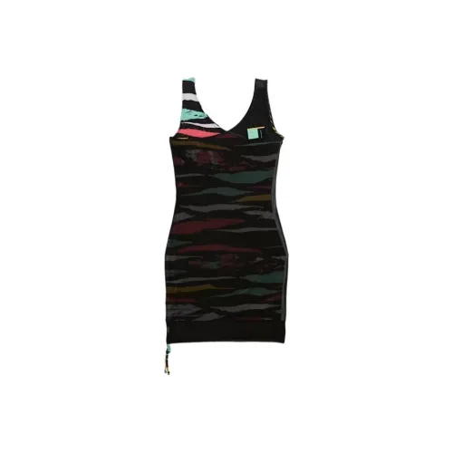 PUMA T7 Sleeveless Dresses Women's Black