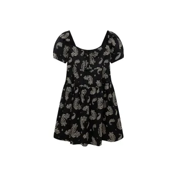 D'zzit Short Sleeved Dress Women's
