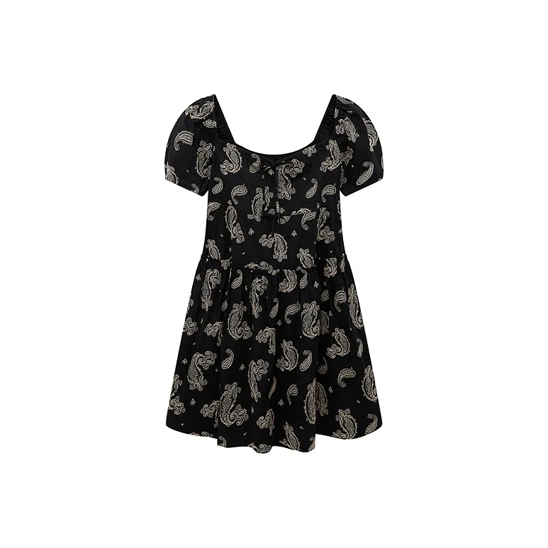 D'zzit Short Sleeved Dress Women's-0