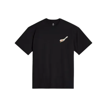 Converse T Shirts Unisex Black