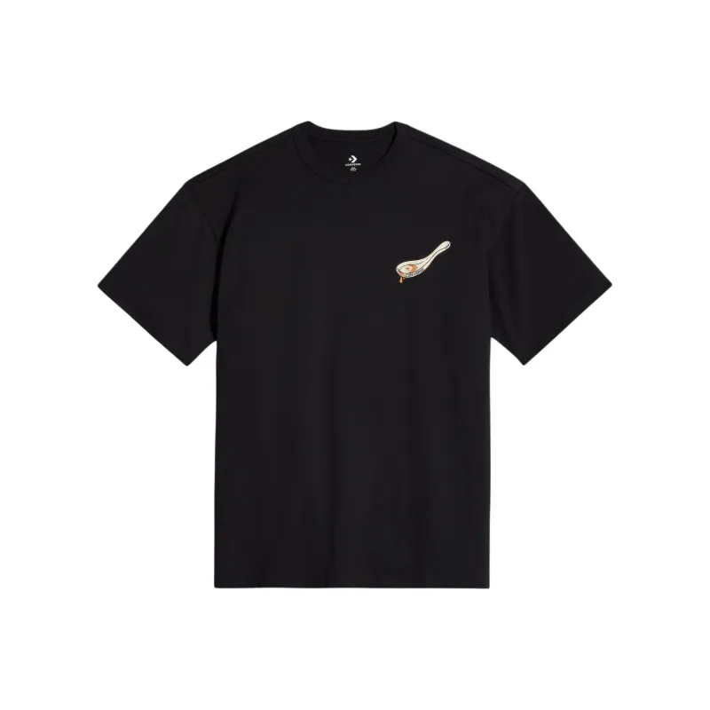 Converse T Shirts Unisex Black-0