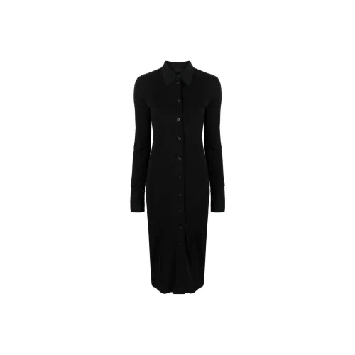 Helmut Lang Scribble Dress