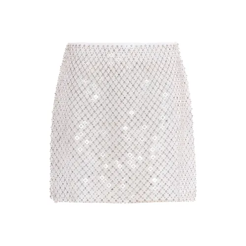 MIU MIU SS22 Casual Short Skirts Women's White