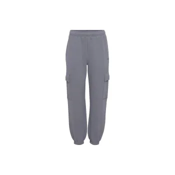 ARITZIA Sweatfleece Cozy Fleece Mega CargoTM Jogger Knitted Sports Pants Women's Vintage Navy/Dark Night Marine Blue
