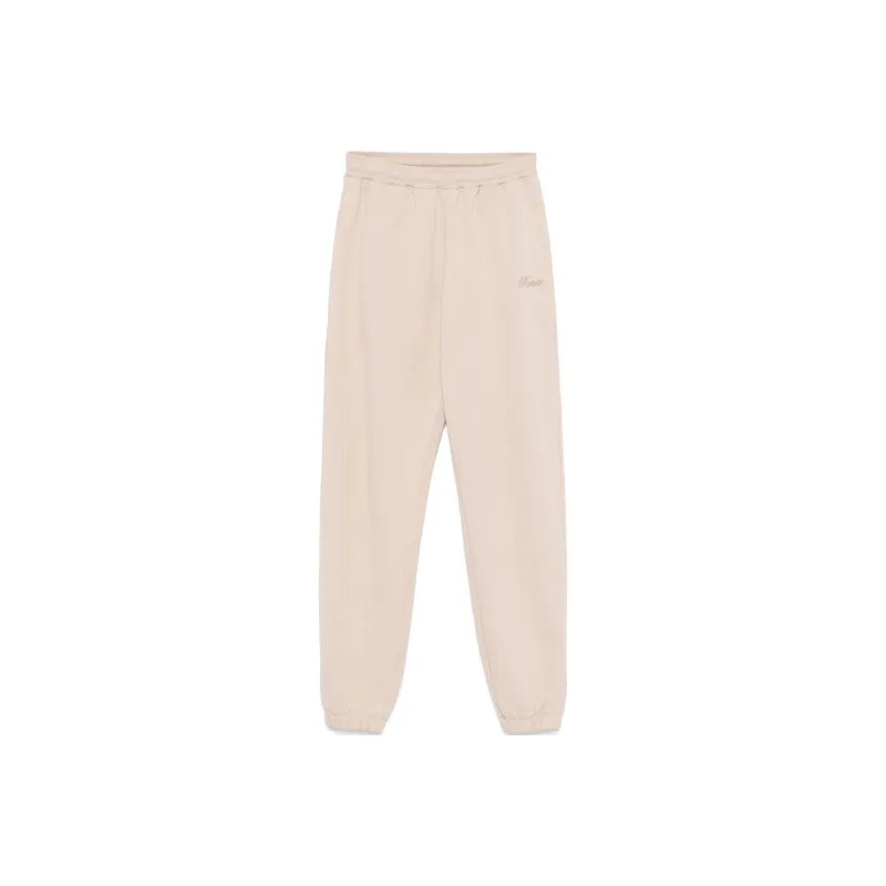 Rotate Relaxed Fit Logo Pants-0