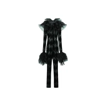 ZARA Halloween Limited Edition Series Jumpsuits Women's Black