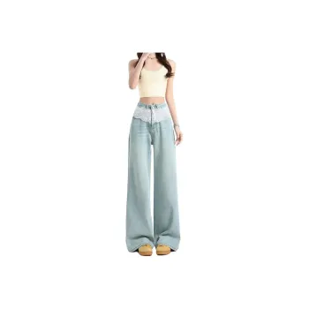 Concubine Zhu Jeans Women's Light Blue
