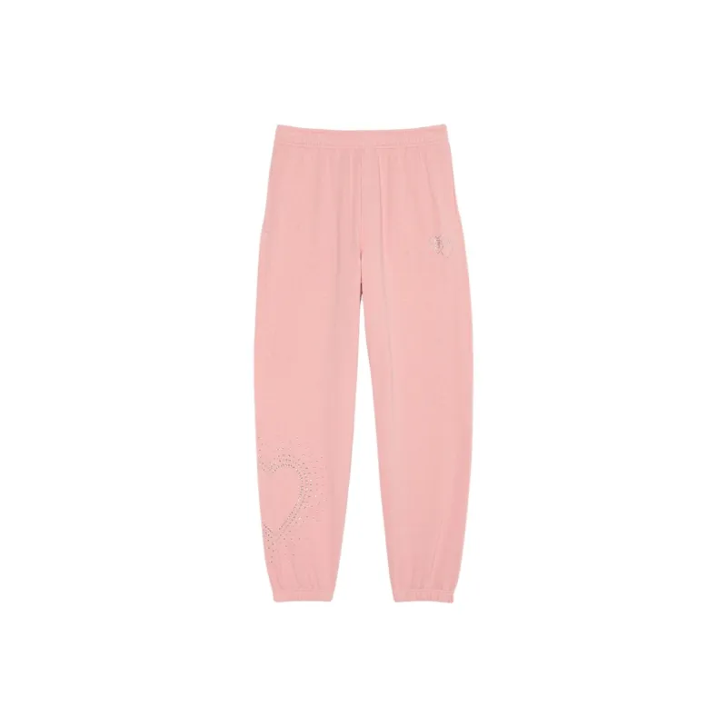 Victoria's Secret PINK Knitted Sweatpants Women's Pink-0