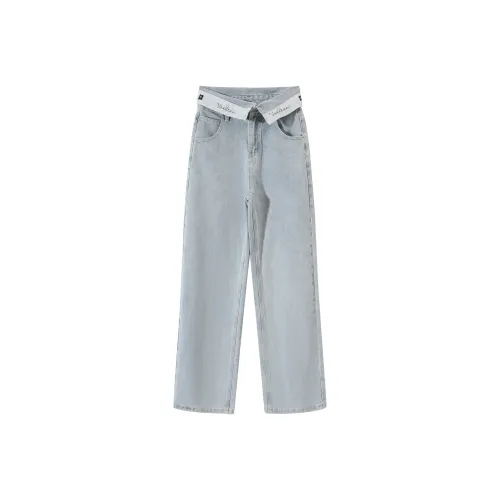Adeworn Jeans Women's Blue