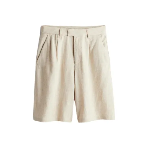 H&M Casual Shorts Women's Light Beige