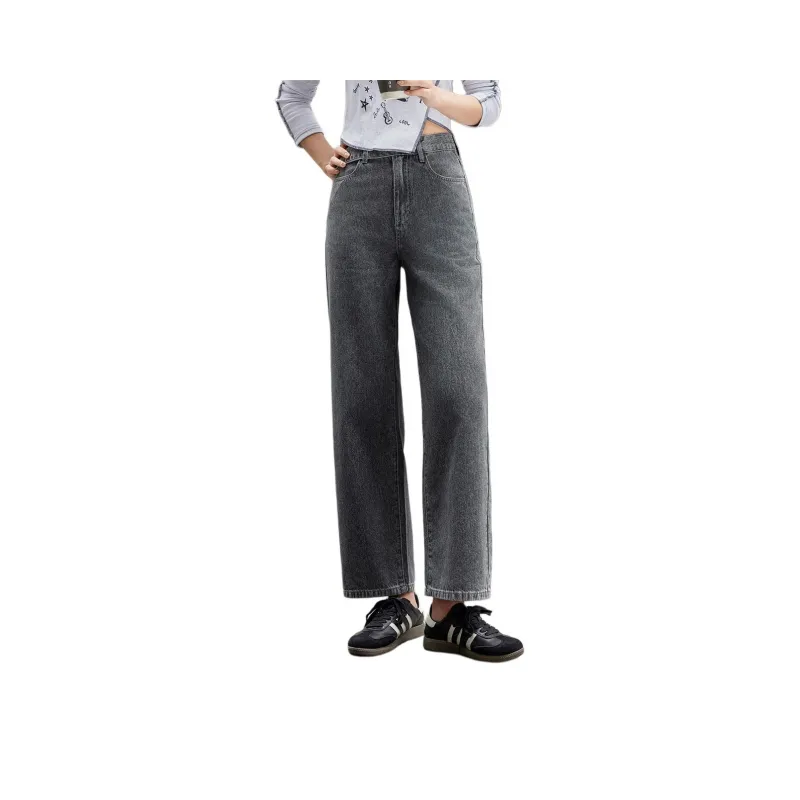 【dme】 Jeans Women's Charcoal Gray-0