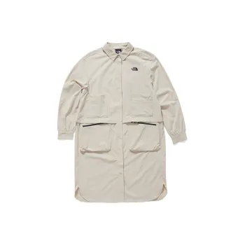 THE NORTH FACE Long Sleeved Dresses Women's Khaki