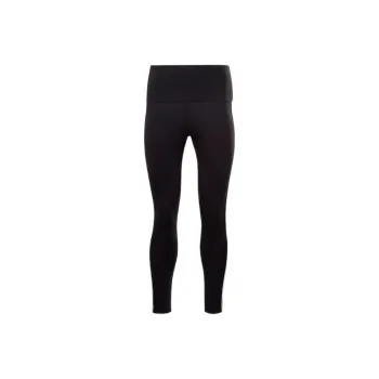 Reebok Piping Cotton High-Rise Leggings Leggings Women's Black