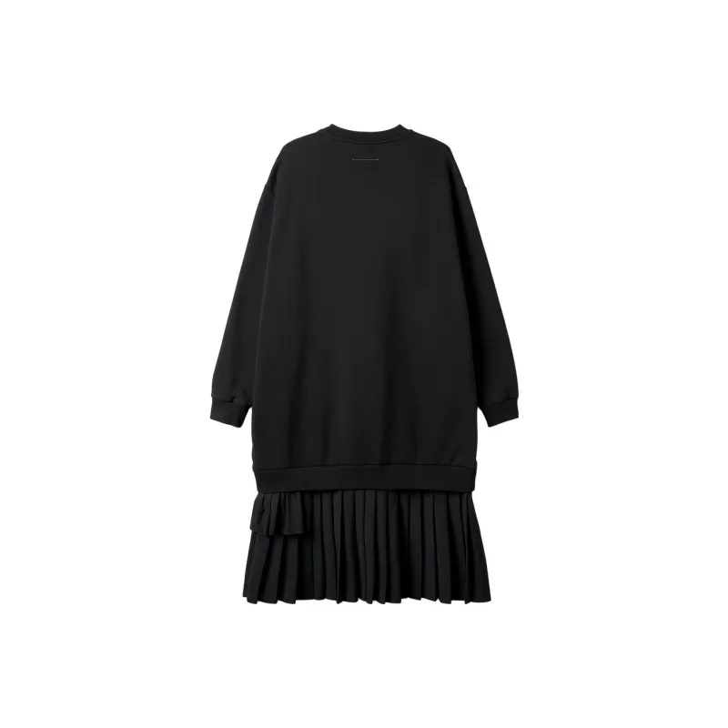 MM6 Maison Margiela Long Sleeved Dresses Women's Black-0