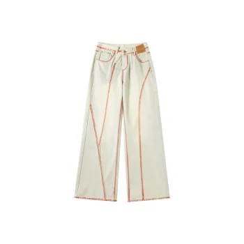 FAWENXIANGZI Jeans Women's Blue