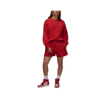 Jordan Brooklyn Fleece Shorts Casual Shorts Women's Red