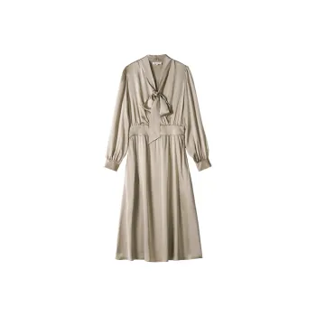 LILIXIUKE Long Sleeved Dresses Women's