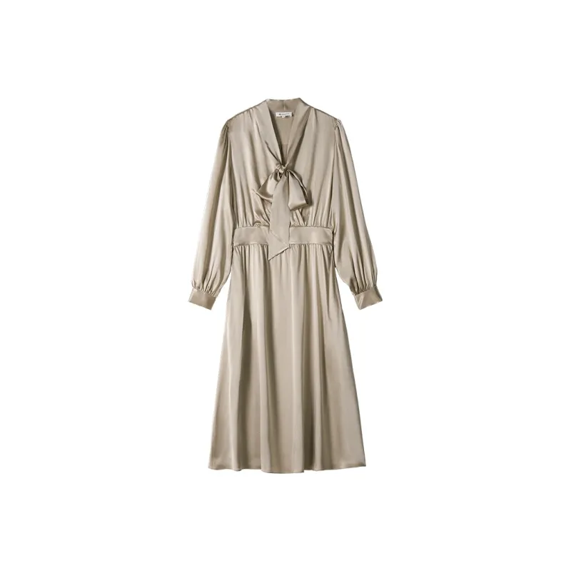 LILIXIUKE Long Sleeved Dresses Women's-0