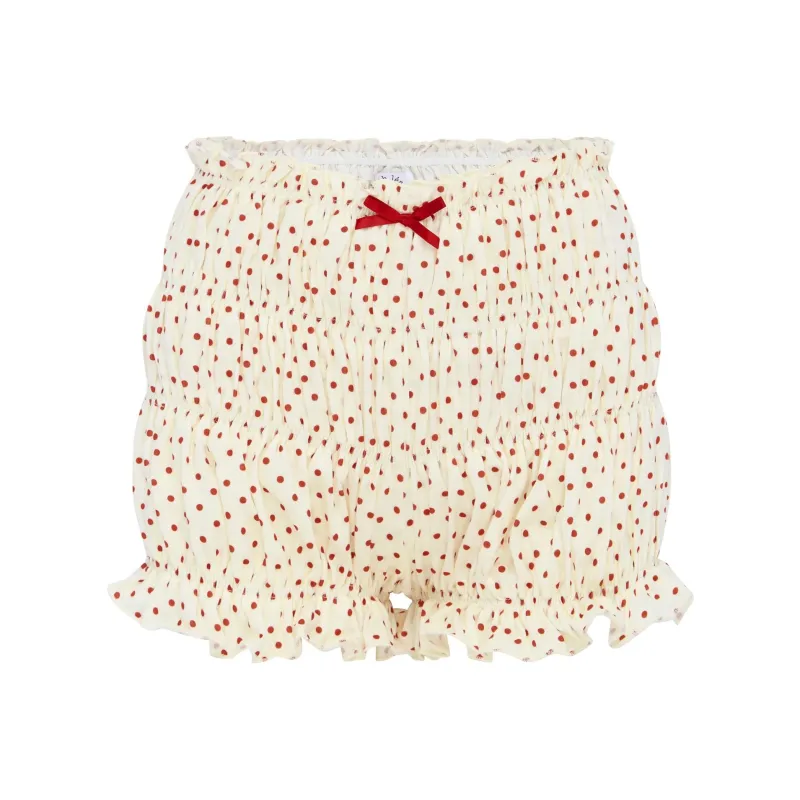 WITH JEAN FW24 New Bea Shorts Casual Shorts Women's Cream-0