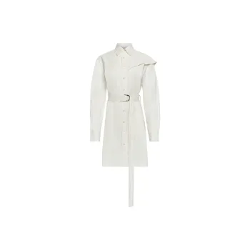 JW Anderson Cape Midi Dress