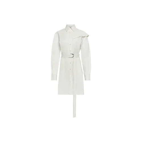 JW Anderson Cape Midi Dress