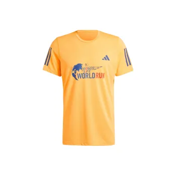 Adidas Wings For Life T Shirt Men's Yellow