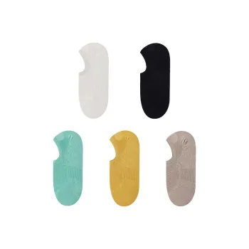 Cotton Gene No Show Socks Women's Combo Set
