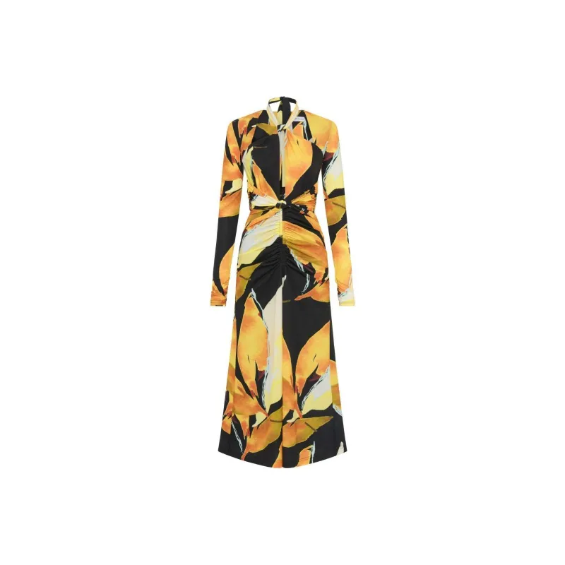 Rebecca Vallance Petals Of Paradise Midi Dress-0