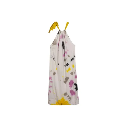 MSGM Slip Dresses Women's Multicolor/Pink